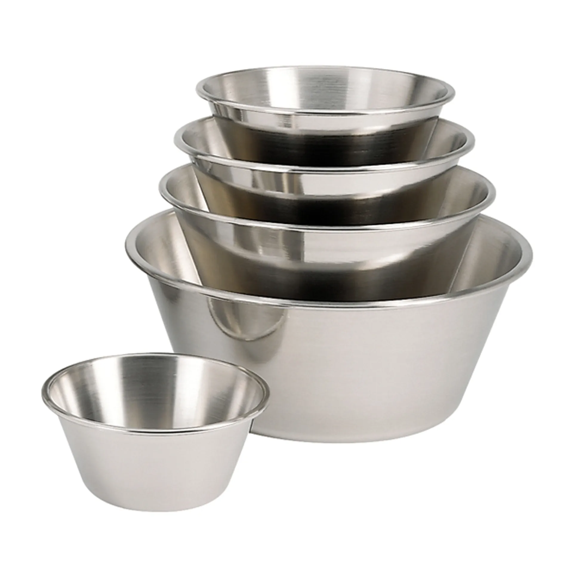 De Buyer degskål platt botten, Ø28 cm De Buyer