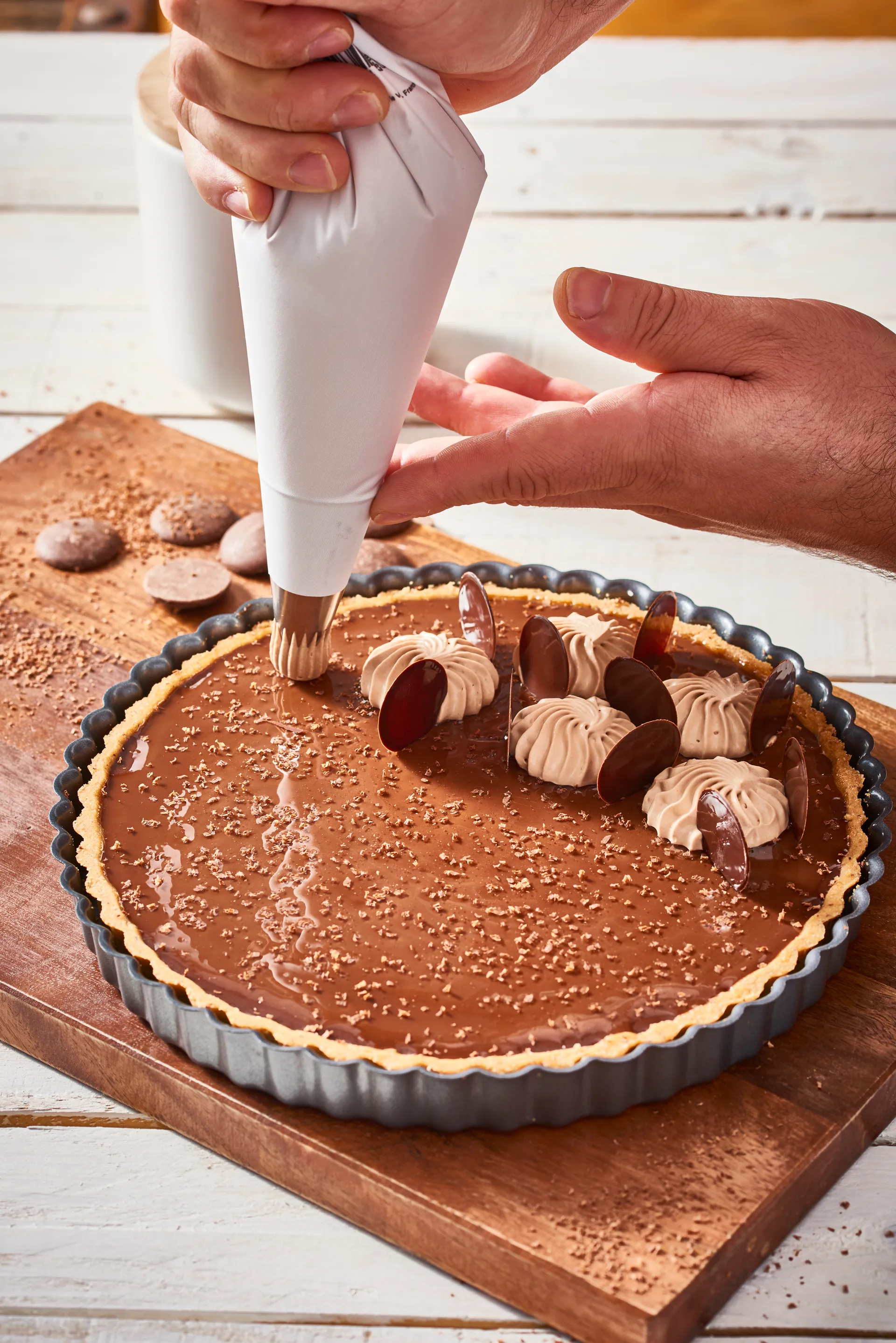 De Buyer pajform, Ø24 cm De Buyer