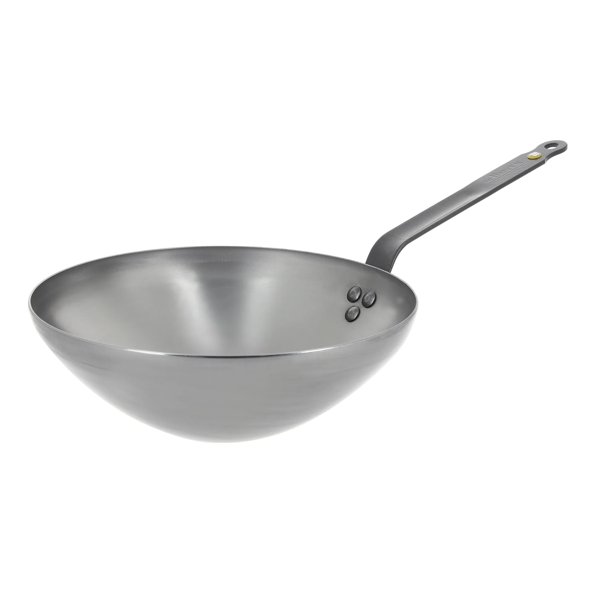 Mineral B wokpanna, 28 cm De Buyer