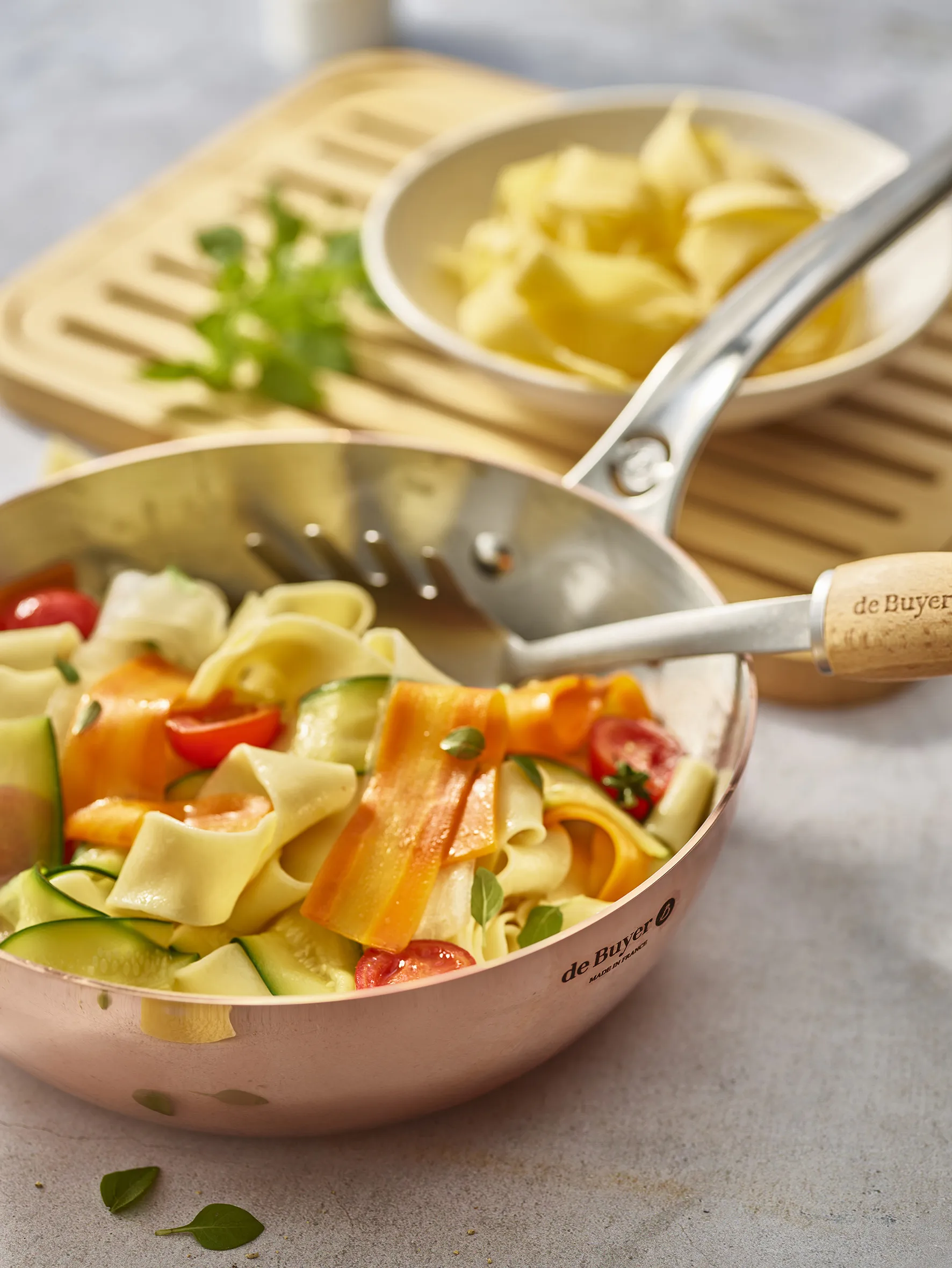 Prima Matera Conical sautépanna, 20 cm De Buyer