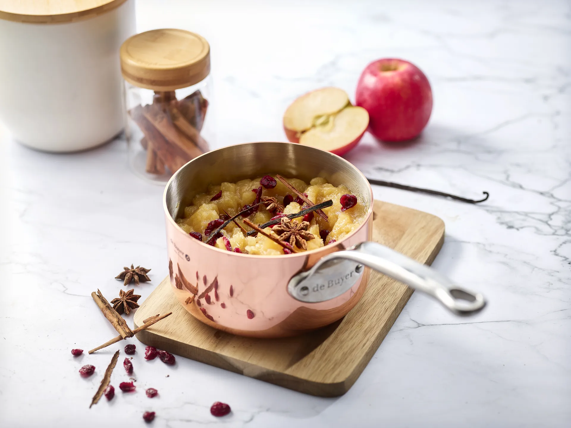 Prima Matera kastrull induktion, 16 cm De Buyer