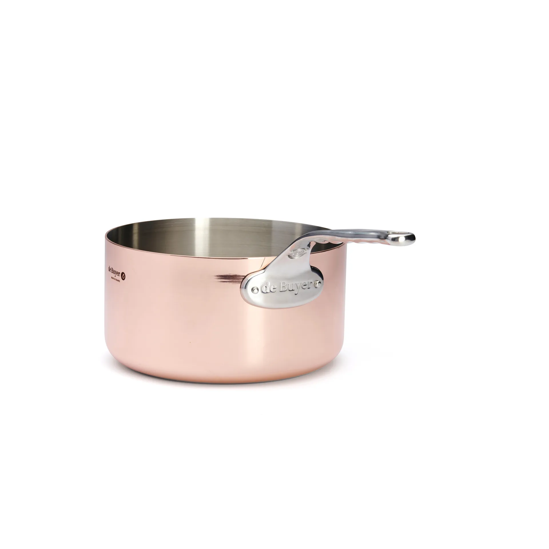 Prima Matera kastrull induktion, 24 cm De Buyer