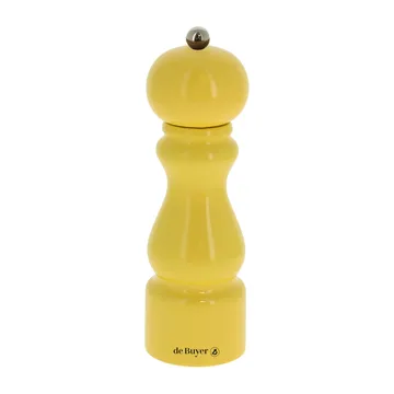 De Buyer Rumba salt- och pepparkvarn keramisk 20 cm Gul-blank