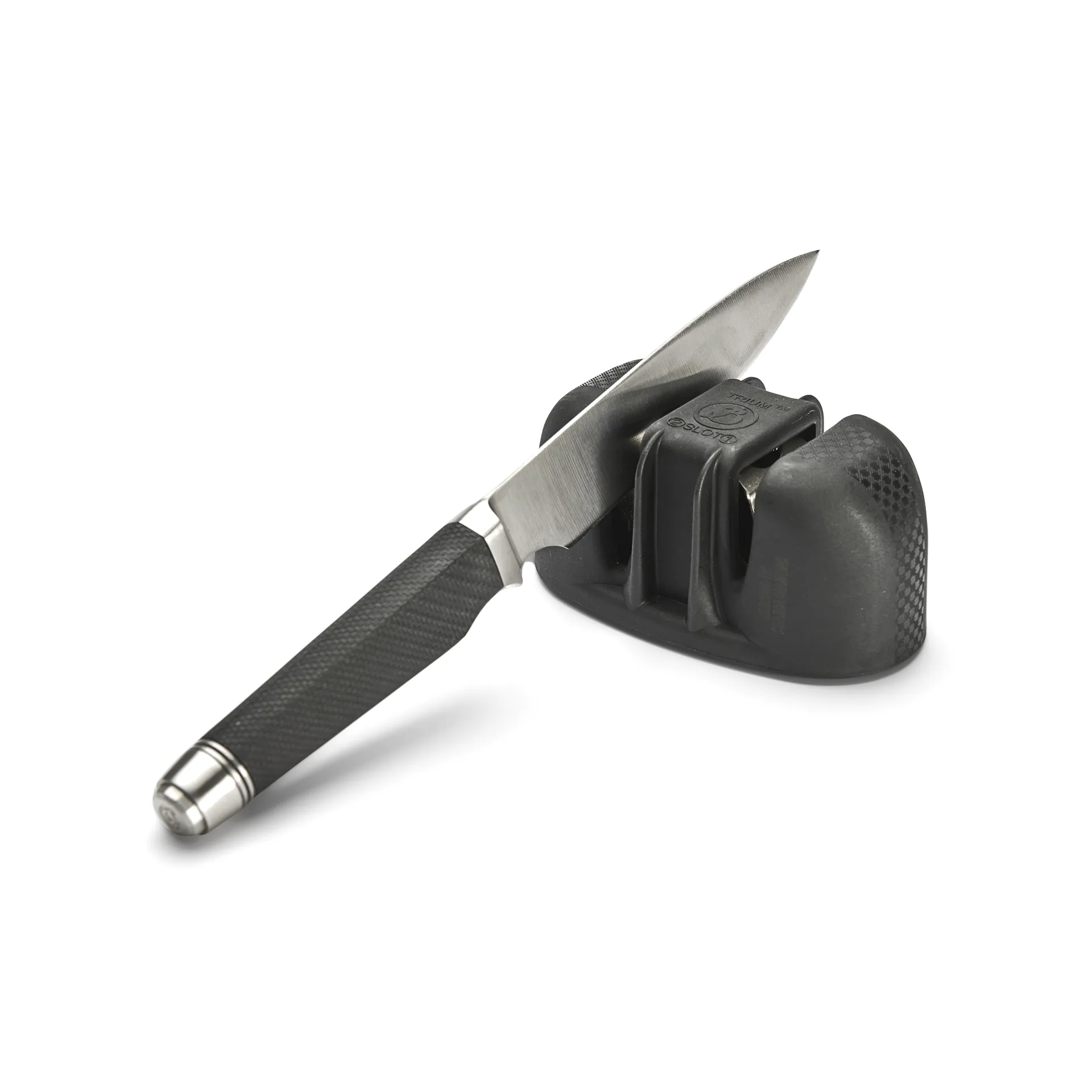 Trium Diamond Cams Pro knivslip dubbel, Svart De Buyer