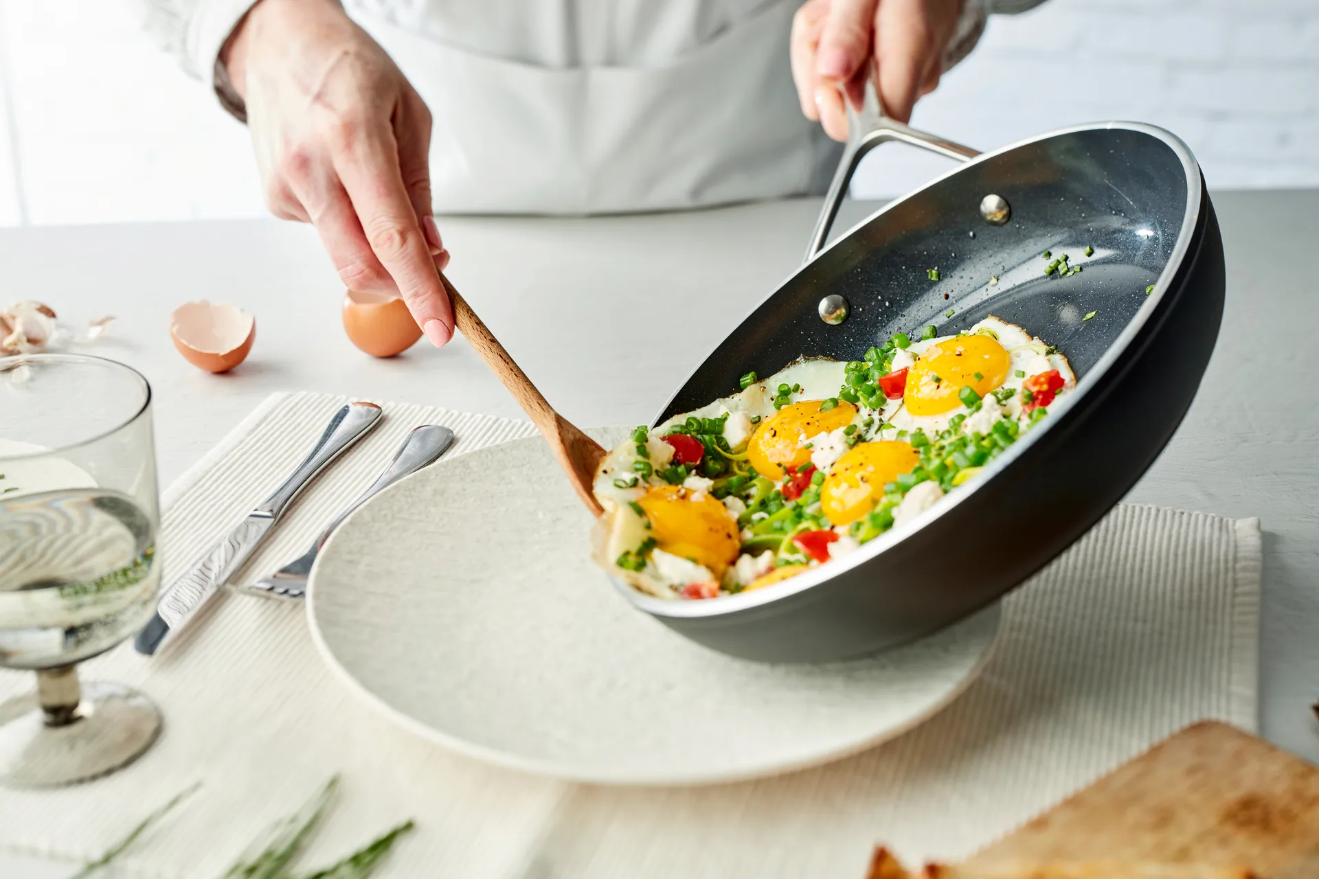 Alu Pro 5 Ceraforce stekpanna keramisk 5-ply, Ø28 cm Demeyere