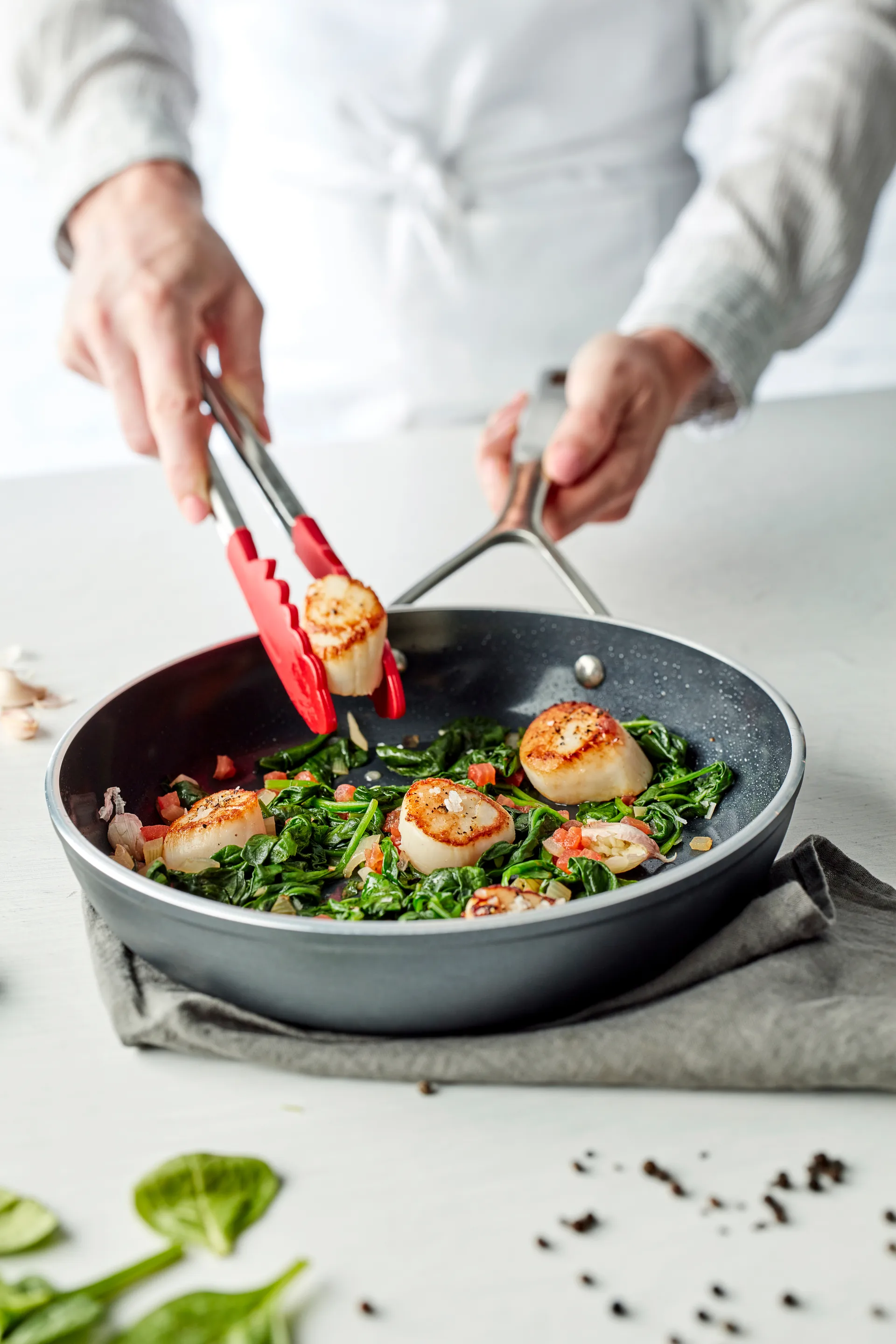 Alu Pro 5 Ceraforce stekpanna keramisk 5-ply, Ø32 cm Demeyere