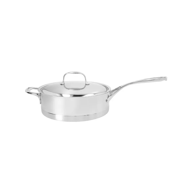 Alternativ bild 0 för Demeyere Atlantis Traktör/Sautepanna med lock 28 cm 4,8 L