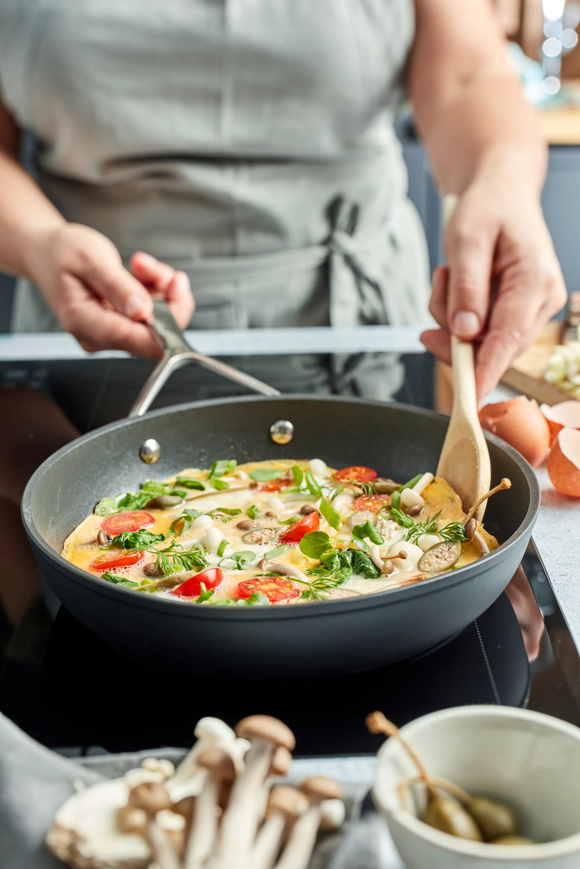 Demeyere Alu Pro stekpanna, Ø 20 cm Demeyere