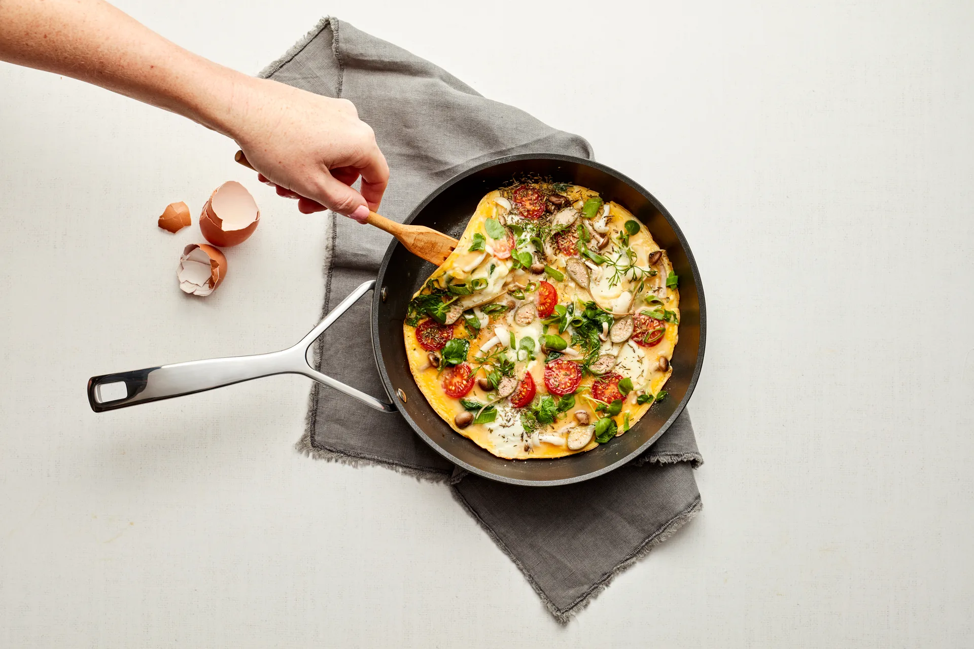 Demeyere Alu Pro stekpanna, Ø 32 cm Demeyere