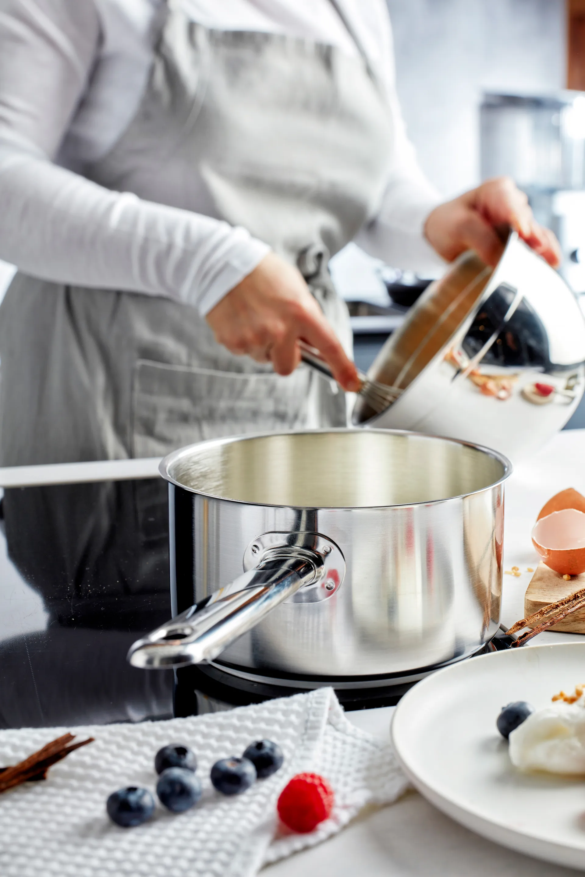 Demeyere Apollo 7 kastrull rostfritt stål, 1,5 L Demeyere