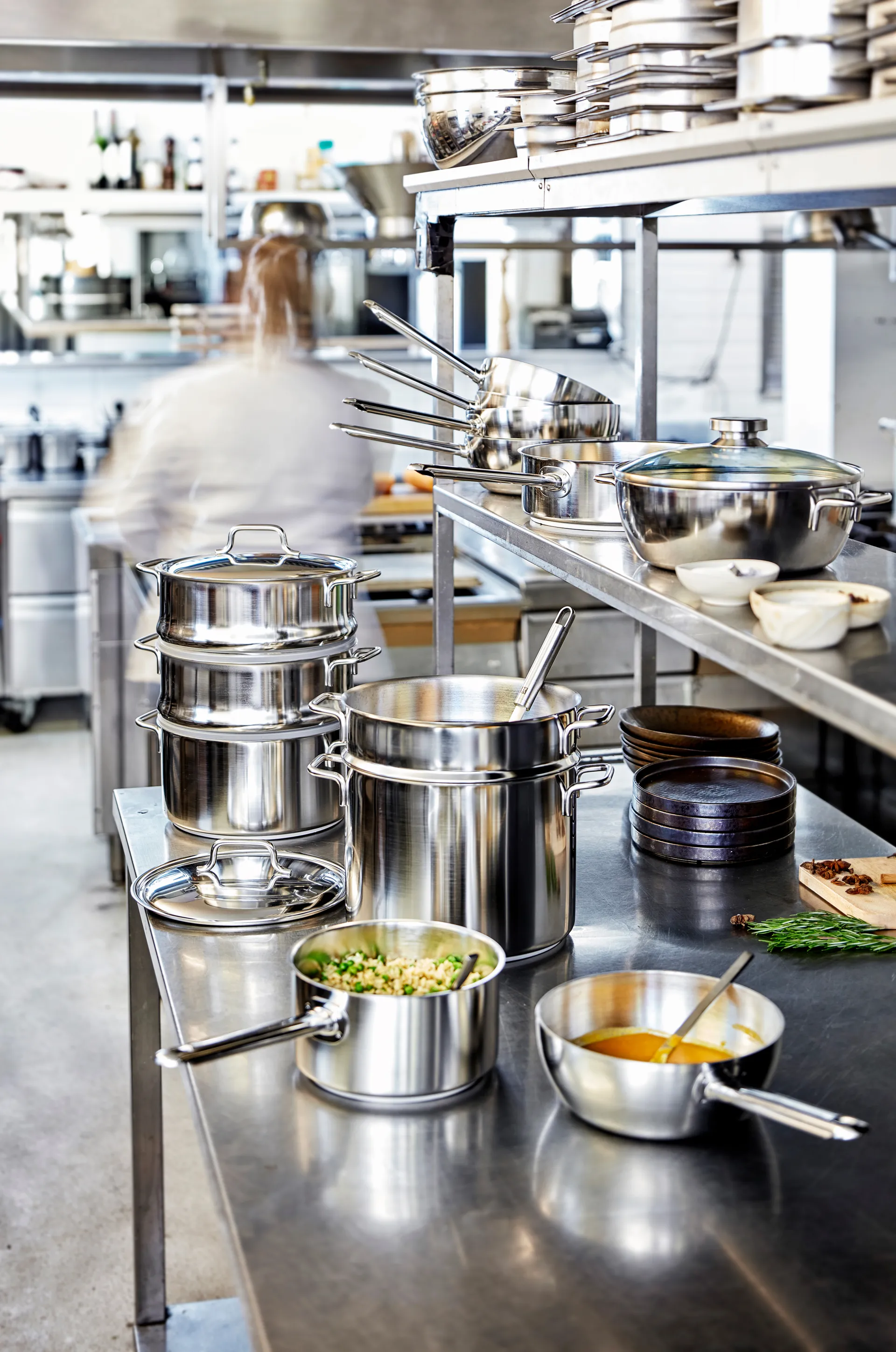 Demeyere Apollo 7 kastrull rostfritt stål, 3 L Demeyere