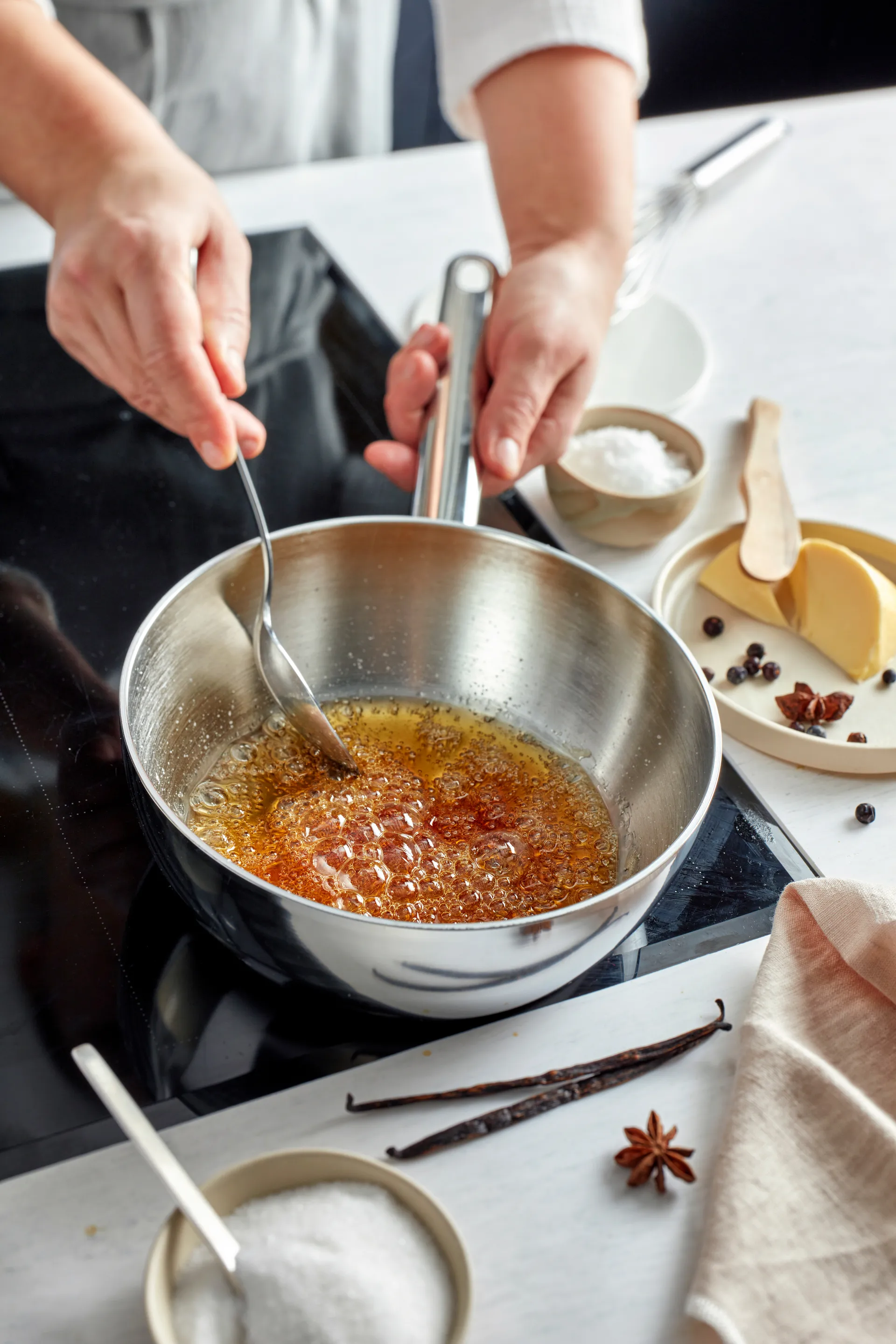 Demeyere Apollo 7 sauteuse rostfritt stål, Ø14 cm Demeyere