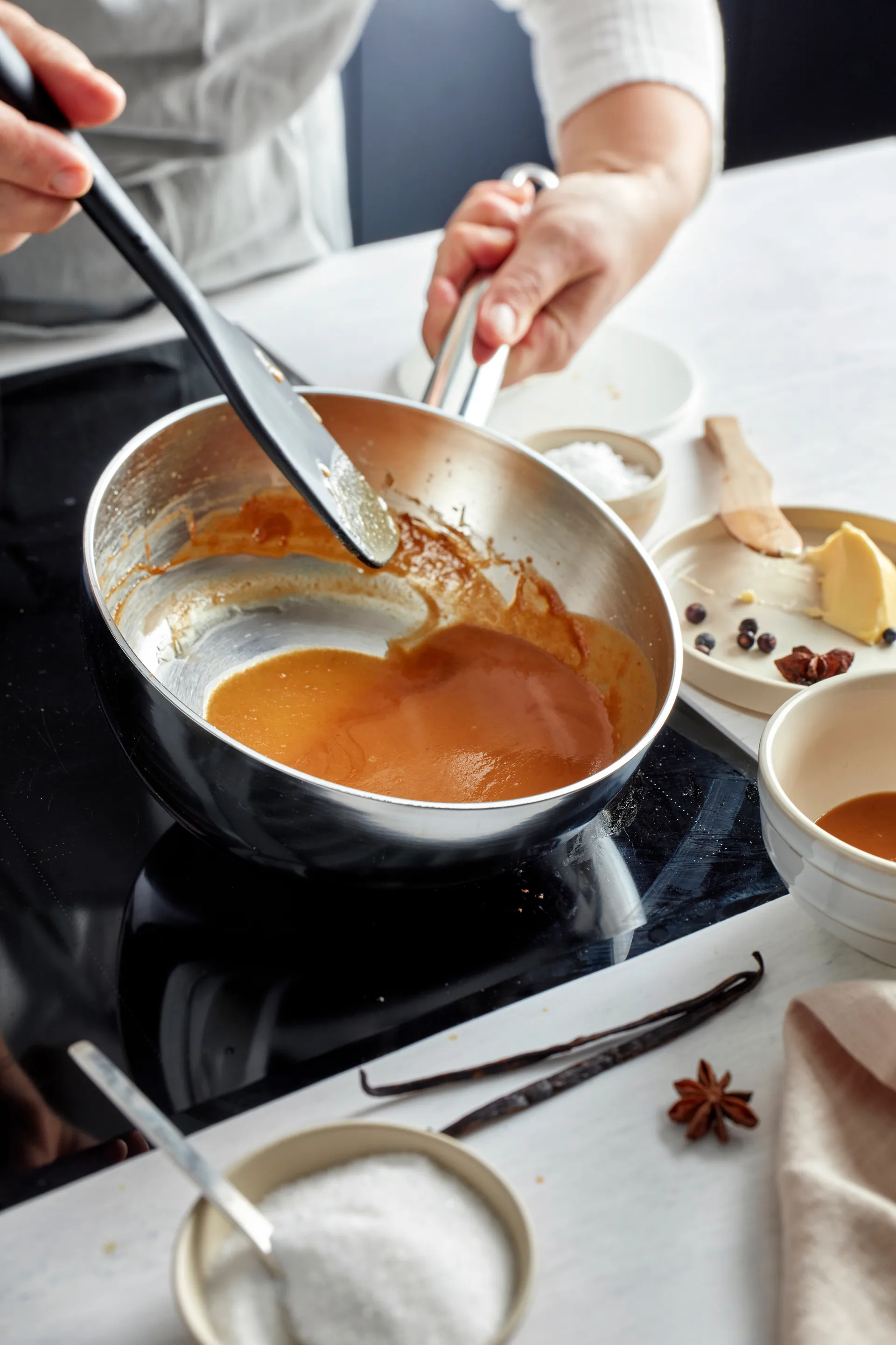 Demeyere Apollo 7 sauteuse rostfritt stål, Ø16 cm Demeyere