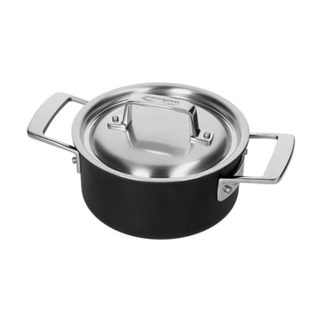 Läs mer om Demeyere Demeyere Black 5 gryta 5-ply rostfritt stål 1,5 L