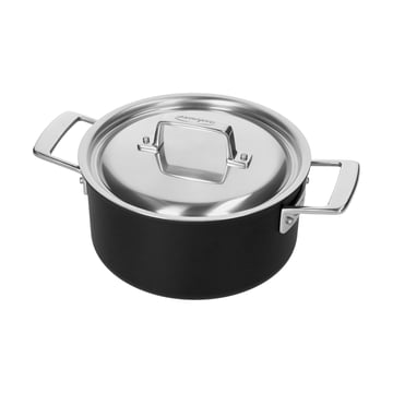 Läs mer om Demeyere Demeyere Black 5 gryta 5-ply rostfritt stål 3 L