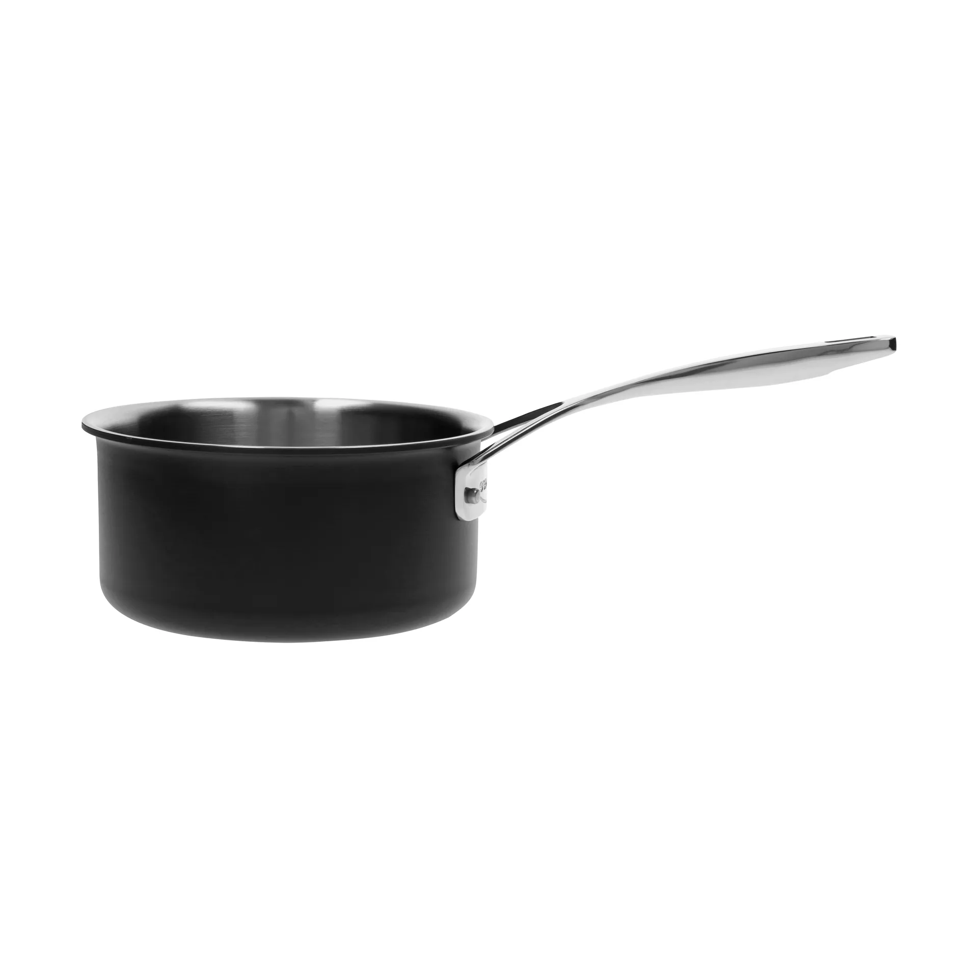 Demeyere Black 5 kastrull 5-ply rostfritt stål, 1,5 L Demeyere