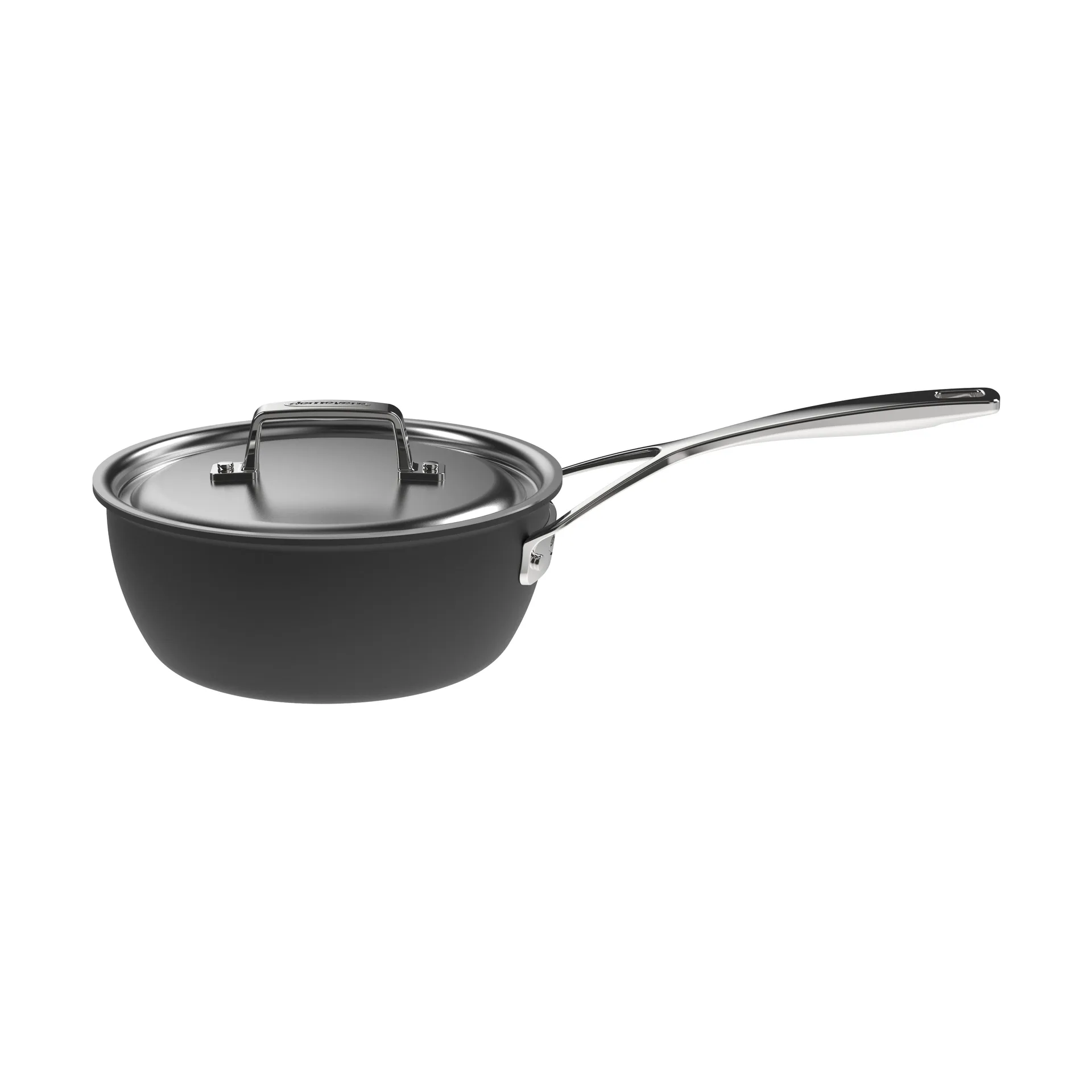 Demeyere Black 5 sauteuse 5-ply rostfritt stål, Ø20 cm Demeyere
