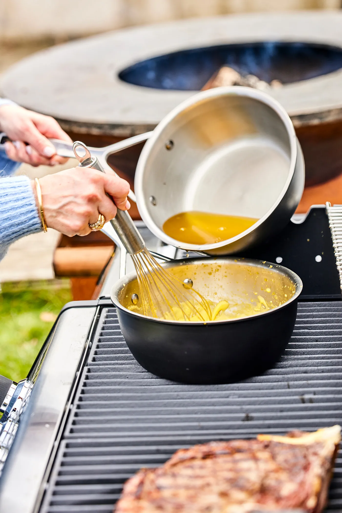 Demeyere Black 5 sauteuse 5-ply rostfritt stål, Ø20 cm Demeyere