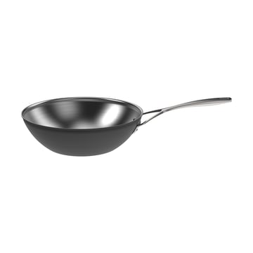 Läs mer om Demeyere Demeyere Black 5 wokpanna rostfritt stål Ø30 cm