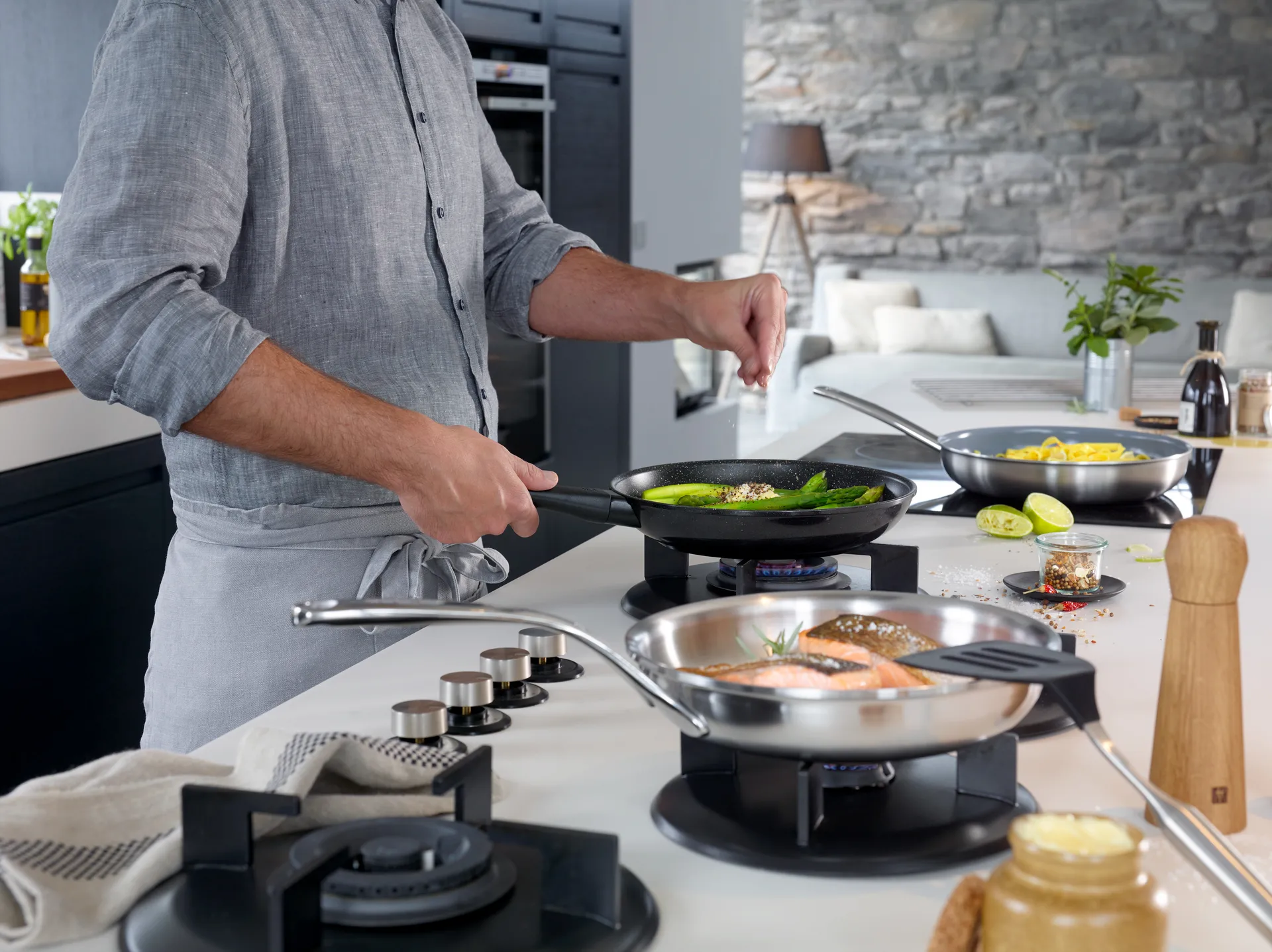 Demeyere Proline stekpanna, Ø 32 cm Demeyere