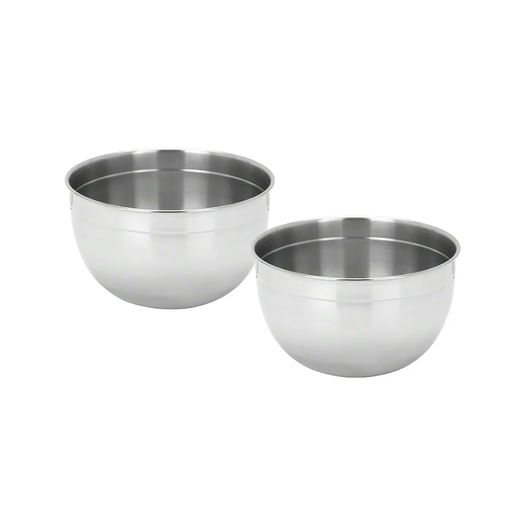 Demeyere Resto skålset 2- pack, rostfritt stål Demeyere