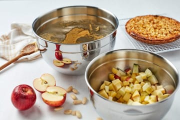 Demeyere Resto skålset 2- pack - rostfritt stål - Demeyere