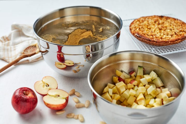 Demeyere Resto skålset 2- pack, rostfritt stål Demeyere