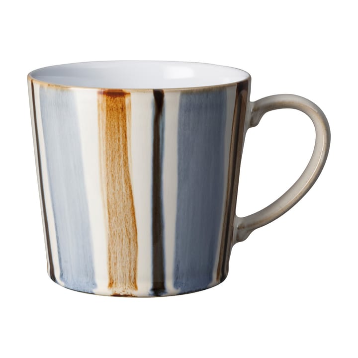 Denby Stripe mugg 40 cl, Brun Denby