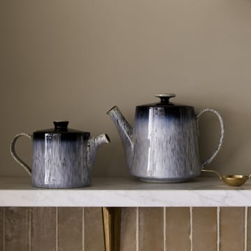 Halo brew tekanna 0,44 l - Blå-grå-svart - Denby