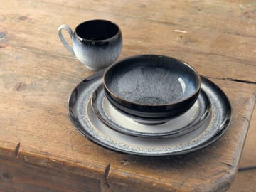 Halo nudelskål 17,5 cm - Blå-grå-svart - Denby