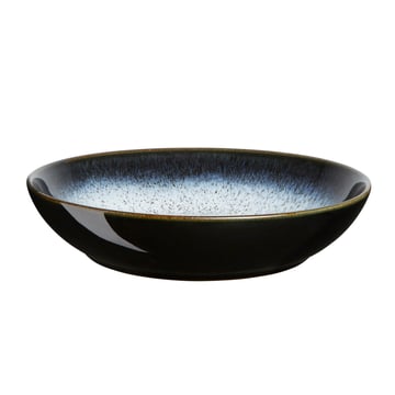 Denby Halo pastaskål 22 cm Blå-grå-svart