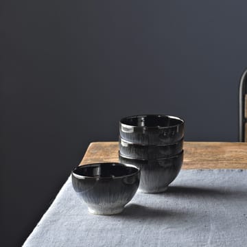 Halo skål 10,5 cm - Blå-grå-svart - Denby