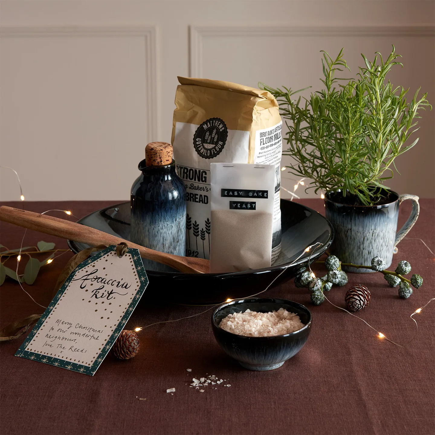 Halo skål 10,5 cm, Blå-grå-svart Denby