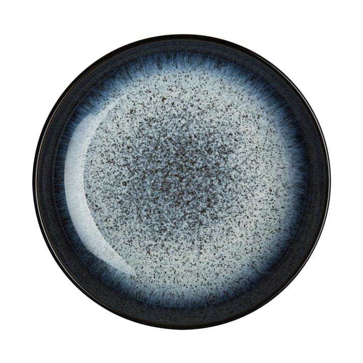 Halo skål 20,5 cm, Blå-grå-svart Denby