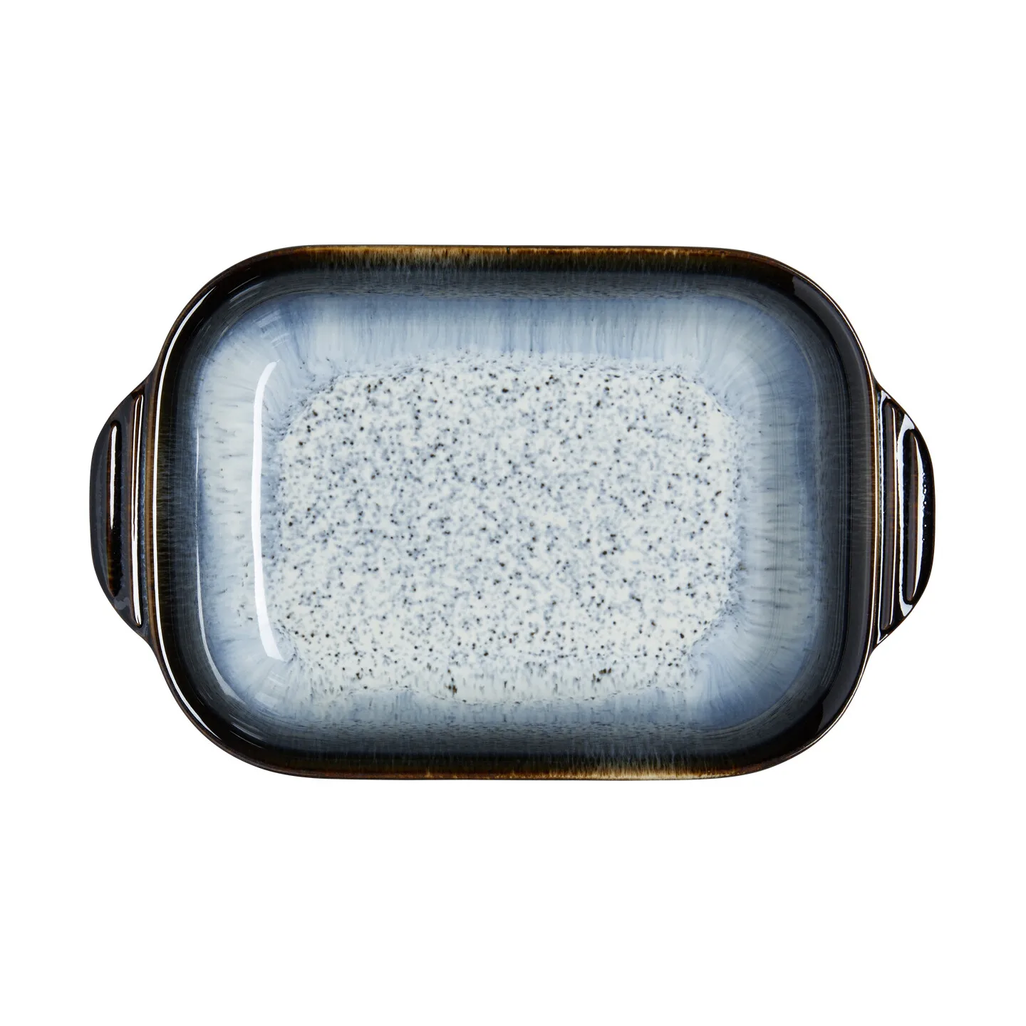 Halo ugnsform, Svart-blå, small, rektangulär Denby