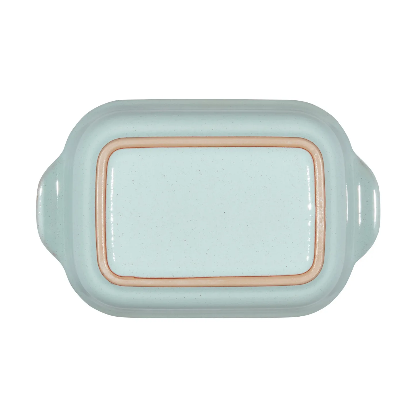 Heritage Pavilion ugnsform, Blå-beige, small, rektangulär Denby