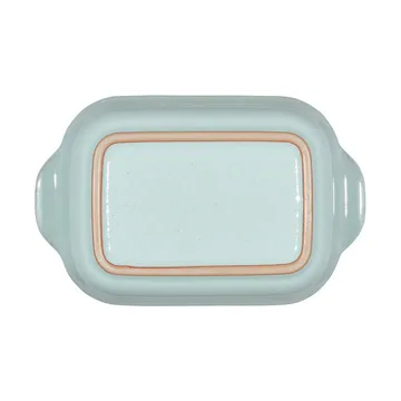 Heritage Pavilion ugnsform - Blå-beige, small, rektangulär - Denby