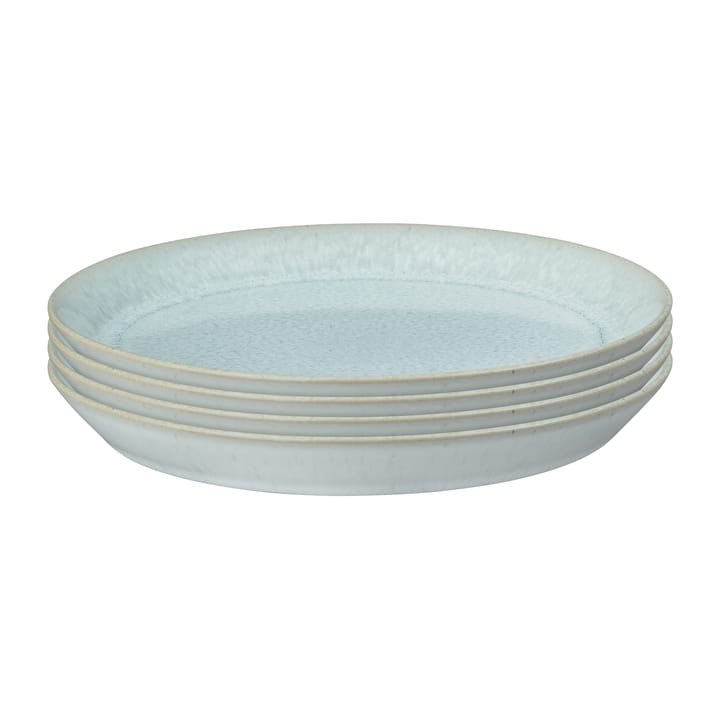 Kiln assiett Ø21,5 cm 4-pack, Green Denby