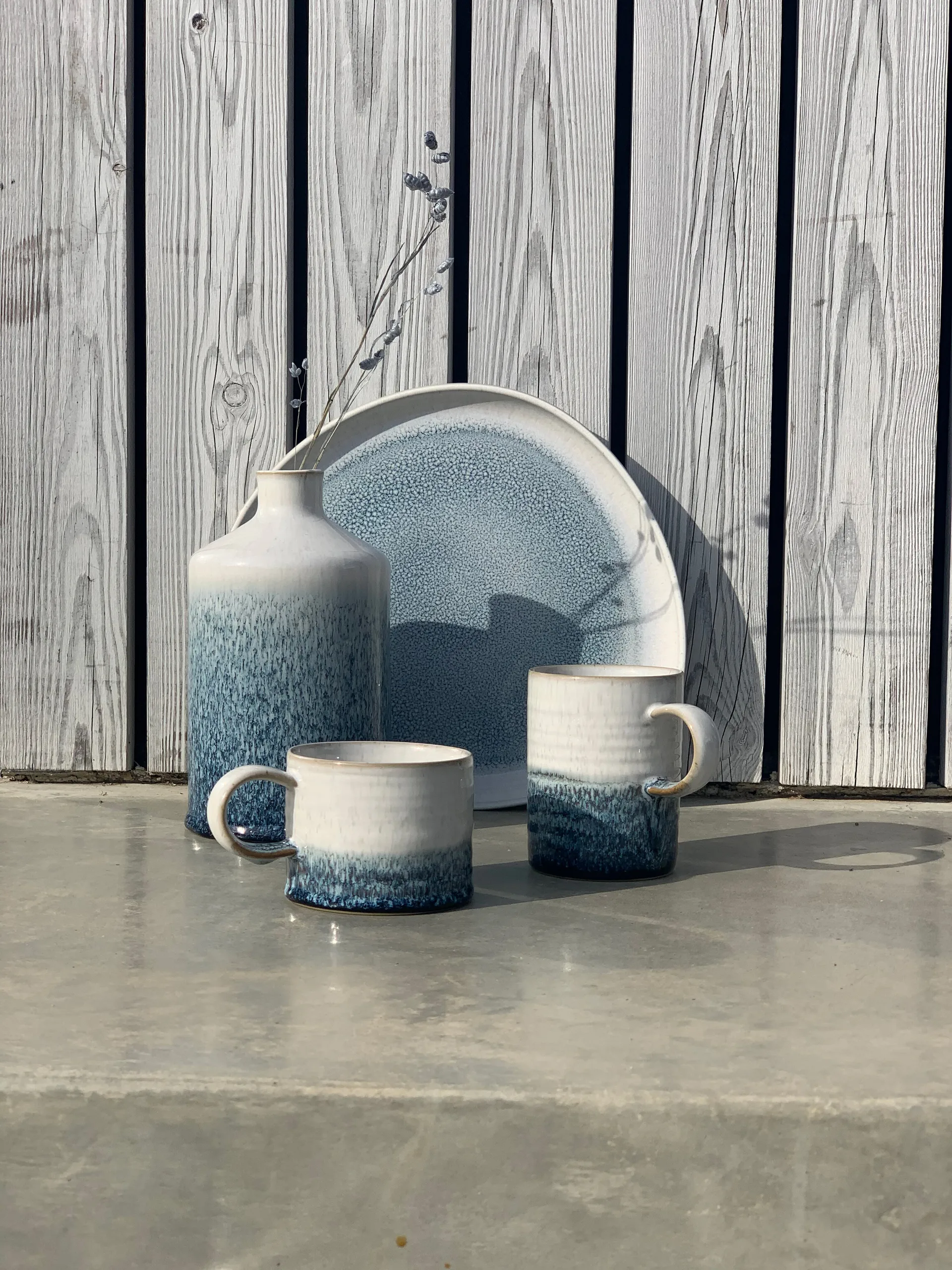 Kiln blue Alt serveringsskål, Small, Ø13 cm Denby