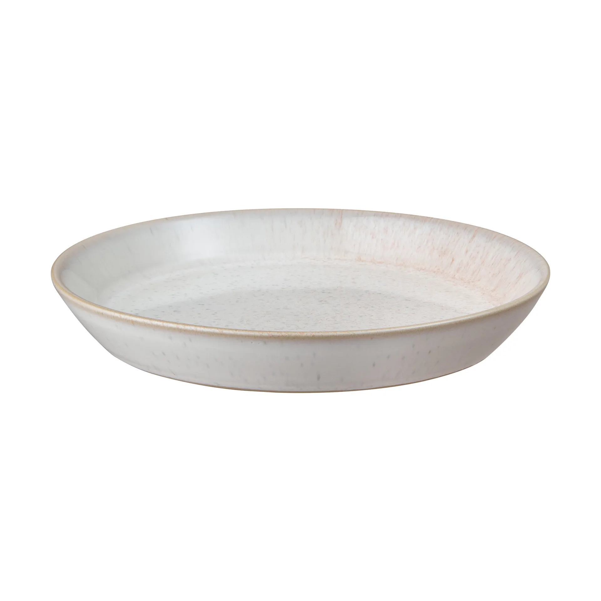 Denby Kiln Coral assiett Koral-beige, &Oslash;17 cm