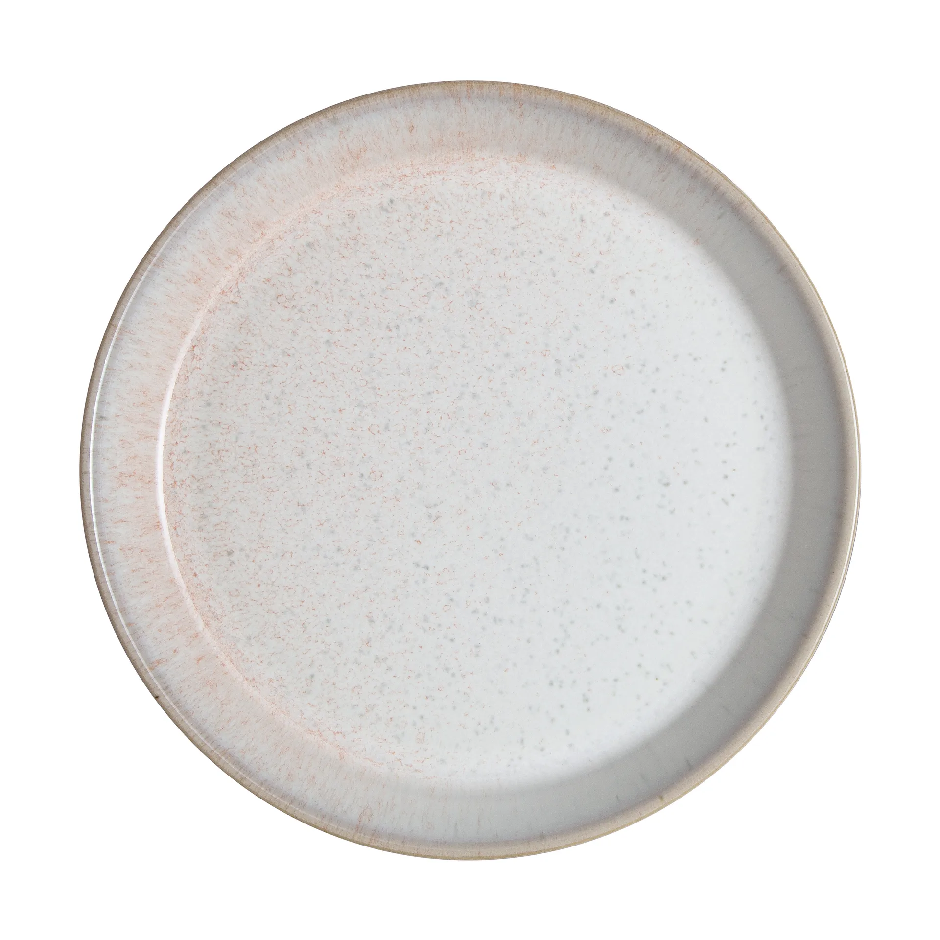 Kiln Coral assiett, Koral-beige, Ø17 cm Denby