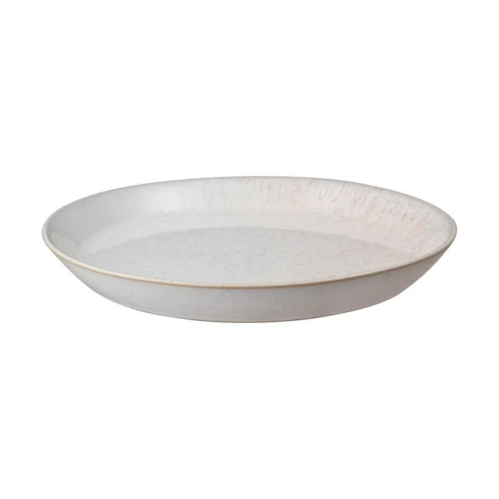 Kiln Coral mattallrik - Koral-beige, Ø21,5 cm - Denby