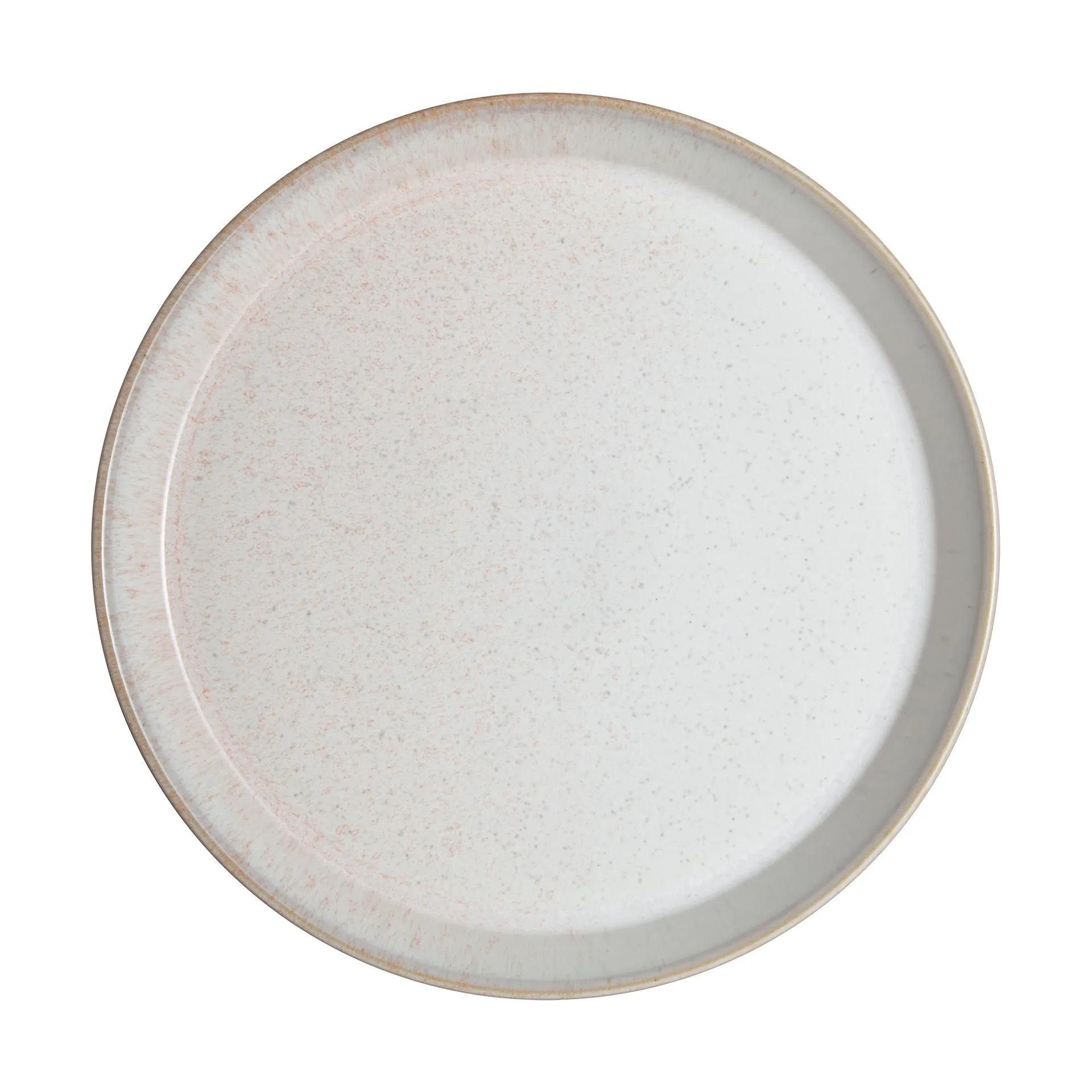Kiln Coral mattallrik, Koral-beige, Ø26 cm Denby