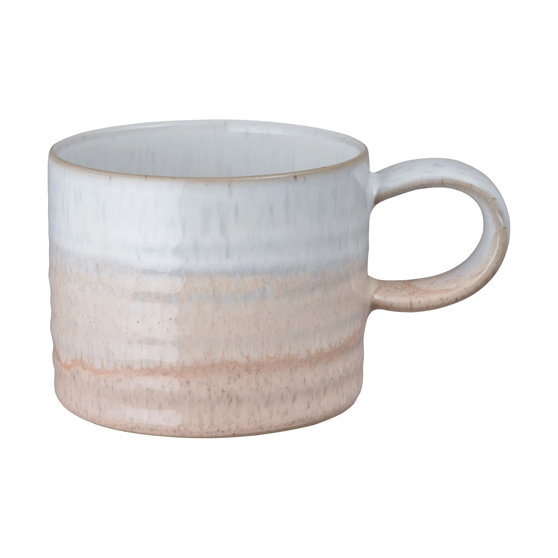 Denby Kiln Coral r&auml;fflad mugg Koral-beige, &Oslash;8,5 cm