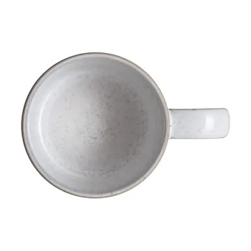 Kiln Coral räfflad mugg - Koral-beige, Ø8,5 cm - Denby