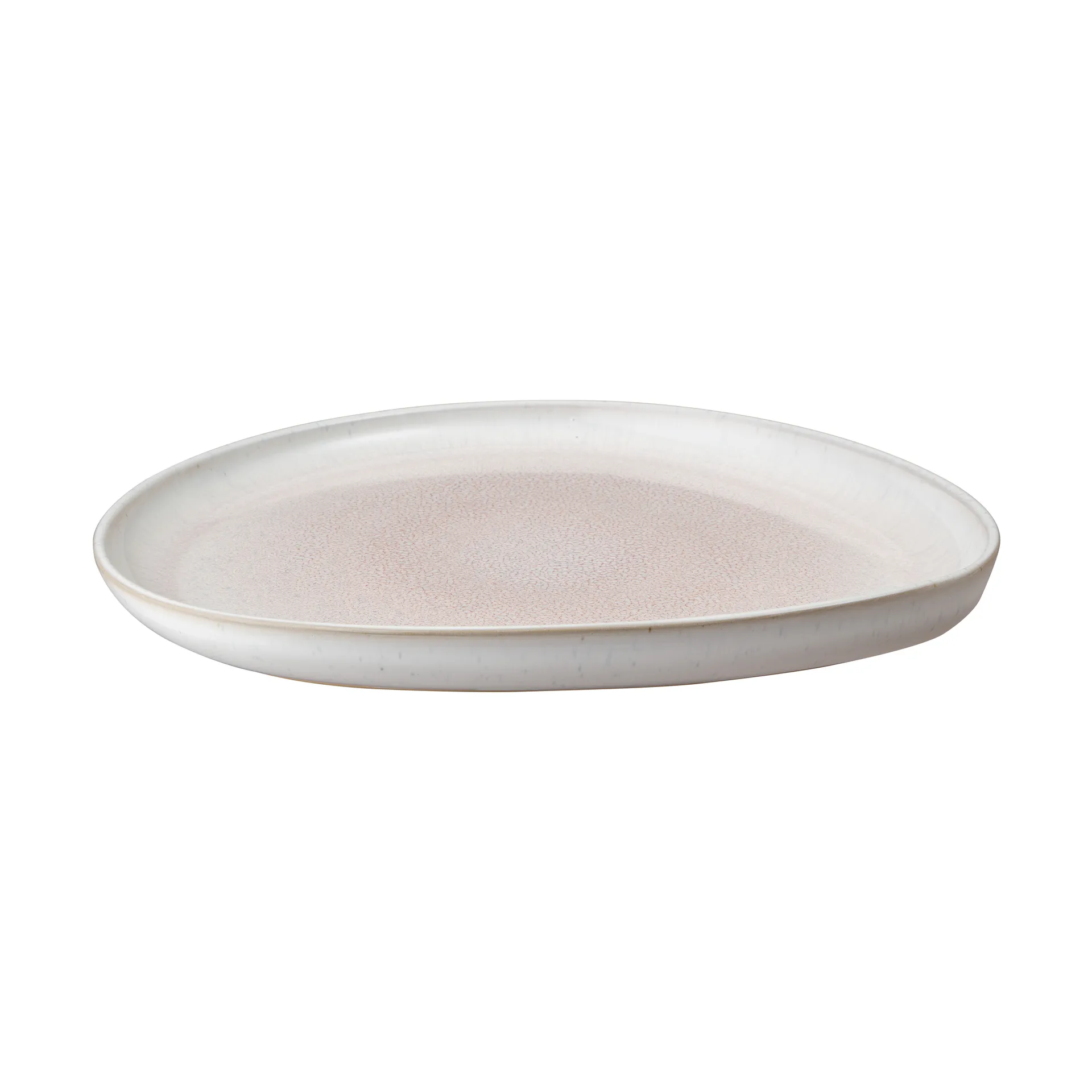 Kiln Coral serveringsfat, Koral-beige, large Denby