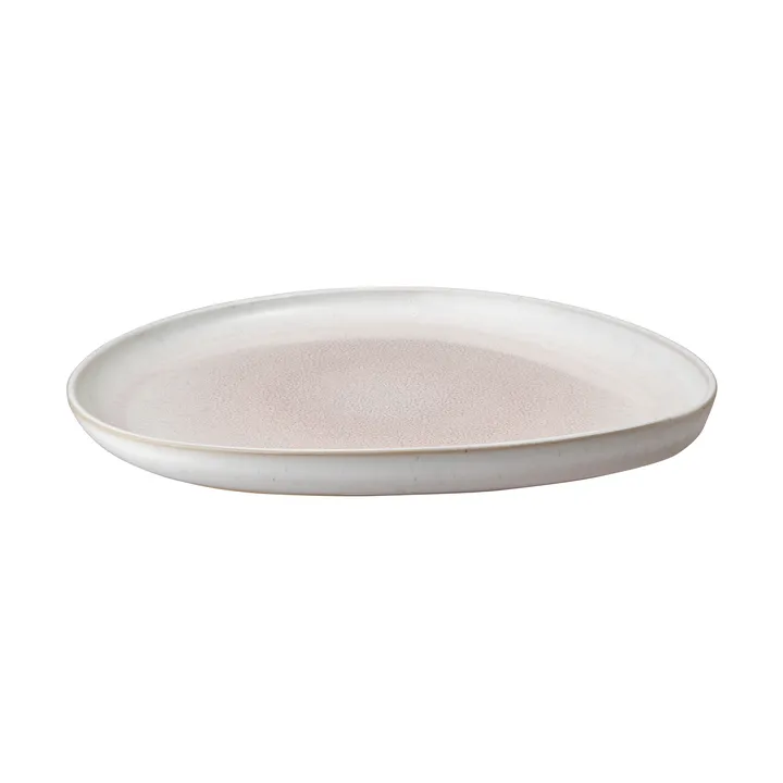 Kiln Coral serveringsfat - Koral-beige, large - Denby