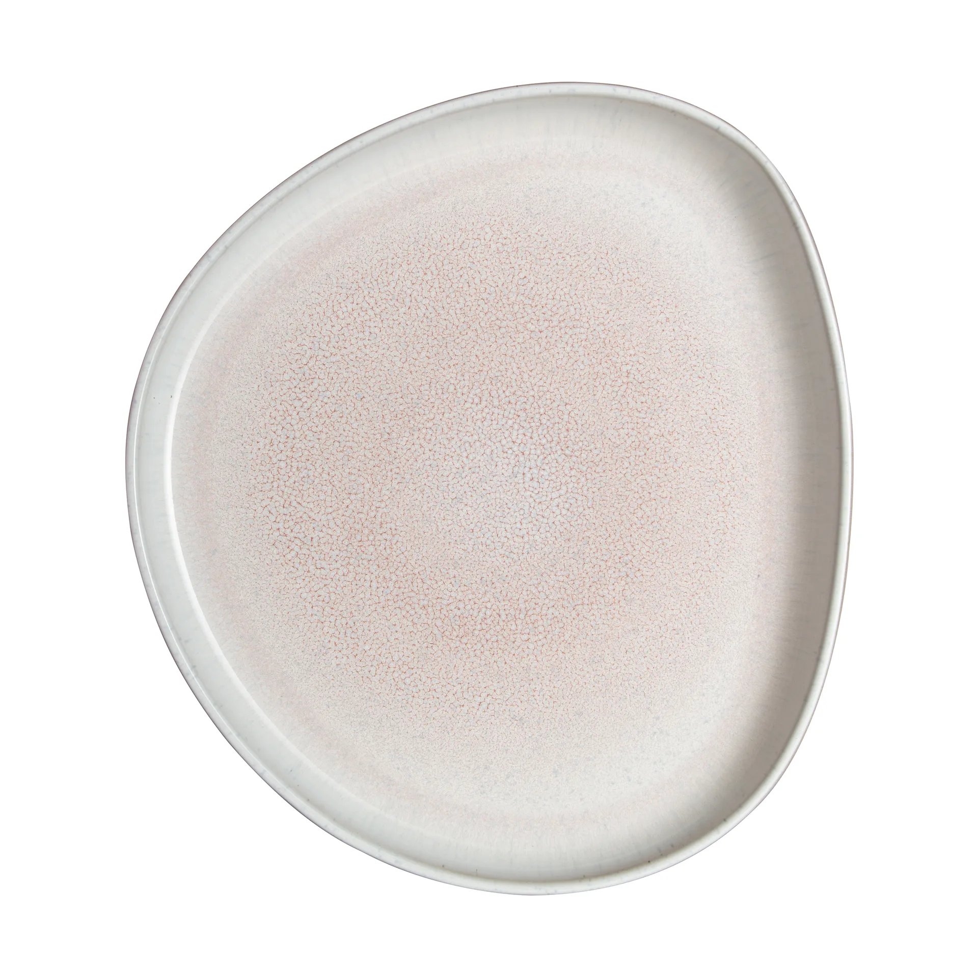Kiln Coral serveringsfat, Koral-beige, large Denby