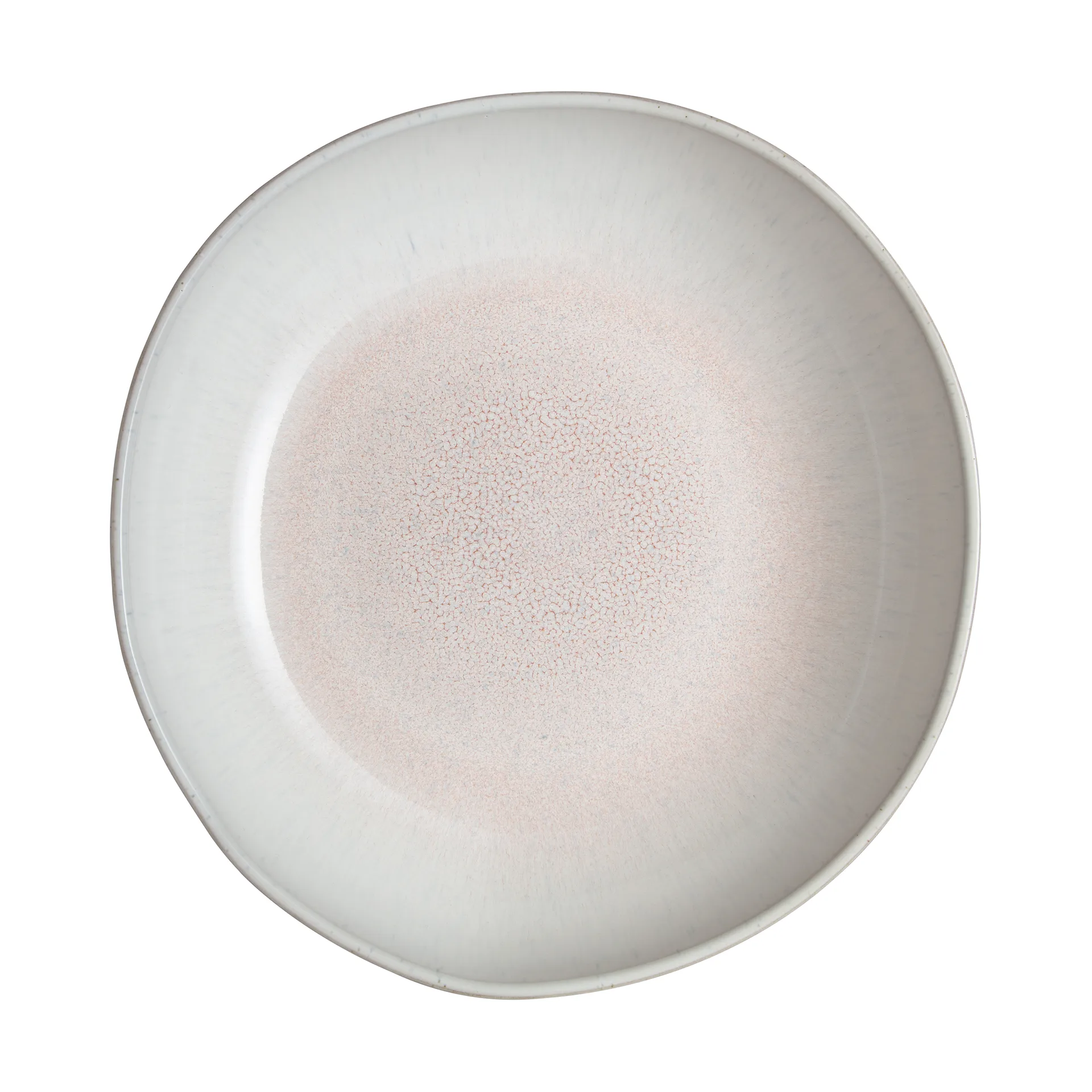 Kiln Coral serveringsskål, Koral-beige, 28,5x28 cm Denby