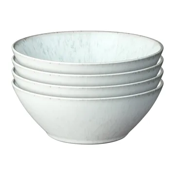 Kiln Green frukostskål 4-pack - Ø16,5 cm - Denby